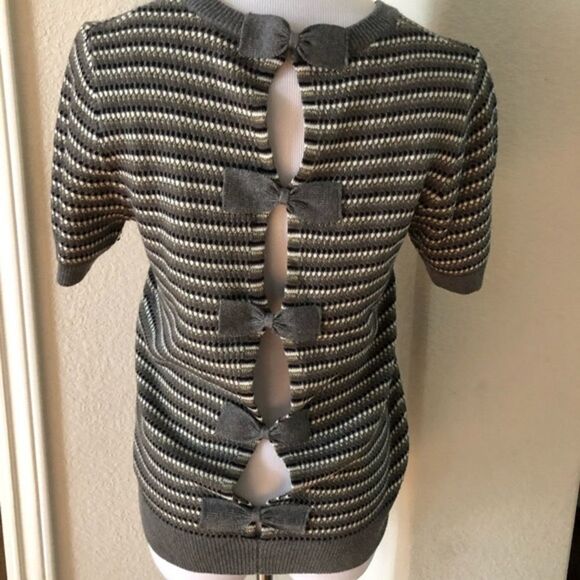 ✨ French Connection Sweater Back Bow ✨ - Picture 5 of 7